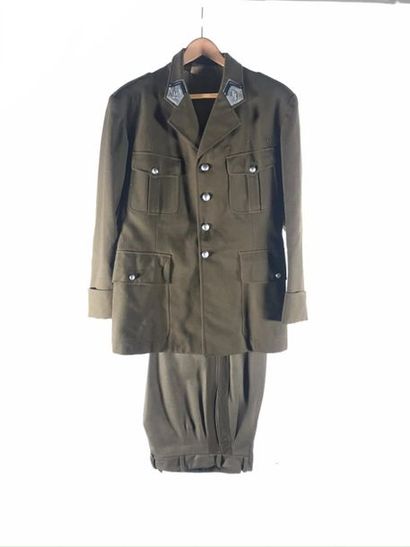 null Veste et pantalon de sous officier d'infanterie