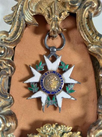 null Médaille de la Légion d'Honneur
Epoque Napoléon III
Accident