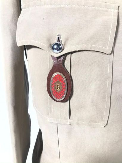 null Veste d'été d'offier de cavalerie avec képi