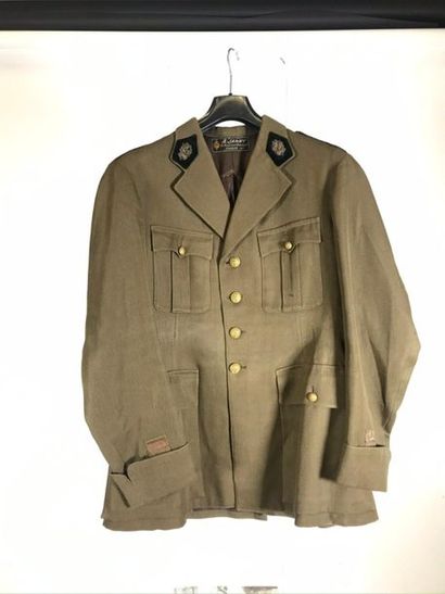 null Veste d'officier du service de santé des armées