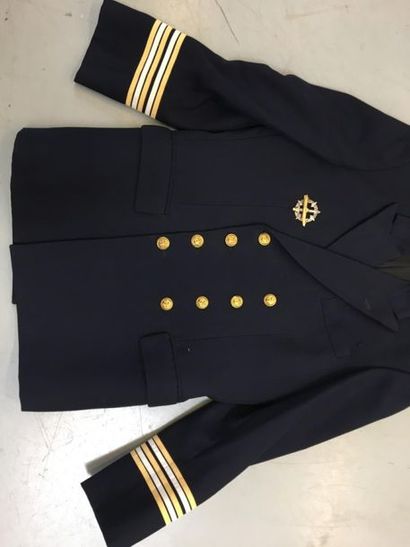 null Veste d'uniforme de sous marinier
