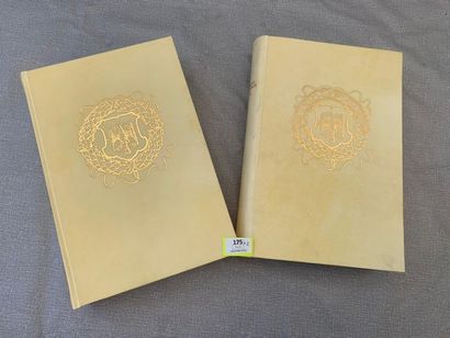 null Chroniques d'Etienne Médicis, bourgeois du Puy par auguste Chassaing. 2 volumes...