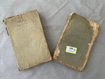null [Franche-Comté] Un ensemble de 2 volumes : Mémoires pour servir à l'histoire...