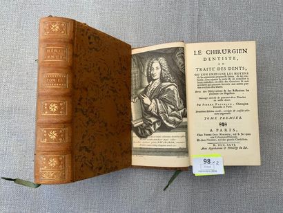 null Le chirurgien-dentiste, par Fauchard. 2 volumes fac-similé de l'édition de ...
