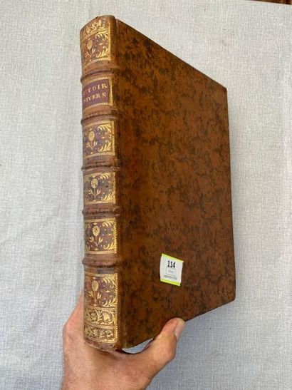null Bossuet. Histoire universelle. 1 volume. In-4. Paris, 1732. (Mouillures).