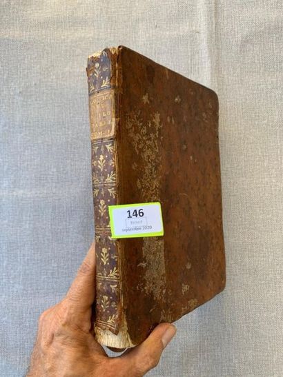 null Manuscrit, en latin, de philosophie. Daté, 1760. (Galeries de vers, acciden...