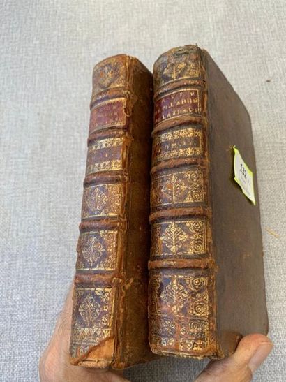 null Marsollier. Vie de Dom Armand-Jean Le Bouthillier de RANCE. 2 volumes reliés...