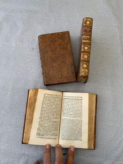 null Le paradis perdu de Milton. 3 volumes. 1743. Relié