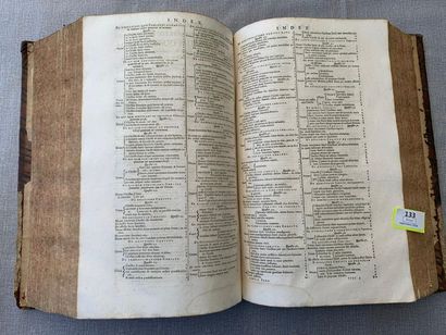 null Somme théologique de Saint-Thomas d'Aquin. 1 fort volume in-folio en latin....