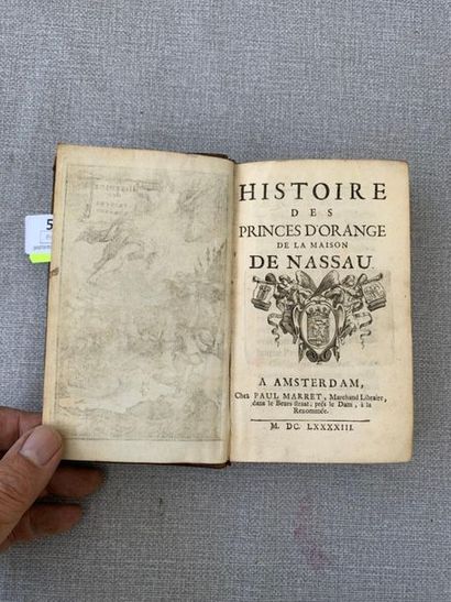 Histoire des princes d'Orange de la maison...