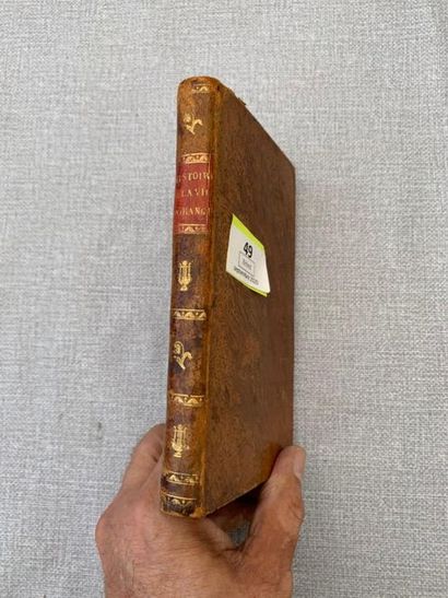 null Gasparin. Histoire de la ville d'Orange et de ses antiquités. Planches. 1815....