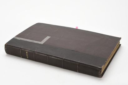 null [MANUSCRIT] Notre DAME de Fourvière et varia. Un volume, 1896-1904.

34,5 par...