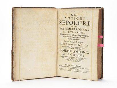 null BARTOLI (Pietro Santi): Gli Antichi Sepolcri overo Mausolei Romani, et Etruschi,...