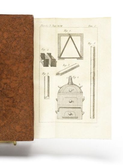 null BAUMÉ (A.): Experimental and reasoned chymia. Paris, Didot le Jeune, 1773. 3...