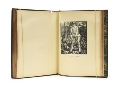 null BAUDELAIRE (Charles): Little Poems in Prose. Wood by Constant Le Breton. Paris,...