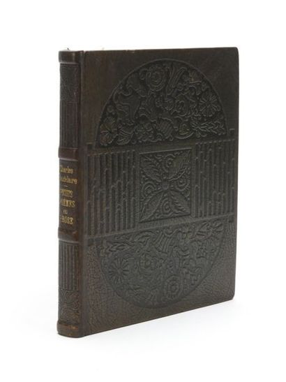 null BAUDELAIRE (Charles): Little Poems in Prose. Wood by Constant Le Breton. Paris,...