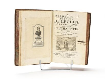 null [ARNAULD (Antoine) et NICOLE (Pierre)] : La Perpétuité de la Foy de l'Église...