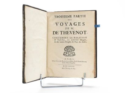 null THEVENOT (Jean de) : RELATIONSHIP OF A TRIP TO THE ELEVANT In which it is curiously...