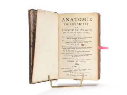 null PALFIN (Joannes) : Anatomie chirurgicale ou description exacte des parties du...