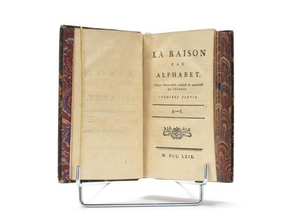 null [VOLTAIRE] : La Raison par alphabet. Sixième édition revuë, corrigée & augmentée...