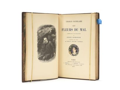 null BAUDELAIRE (Charles) : Les Fleurs du mal. Paris, Librairie des Amateurs / A....