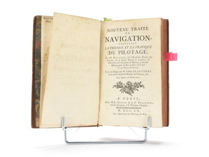 null BOUGUER (Pierre) : Nouveau traité de navigation, contenant la théorie et la...