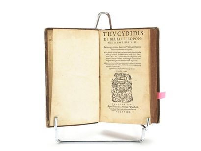 null THUCYDIDE : Thucydidis De Bello Peloponnesiaco Libri VIII. Ex interpretatione...
