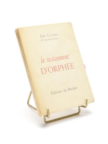 null COCTEAU (Jean) : Le Testament d'Orphée. Film. Editions du ROCHER, Monaco, 1961....