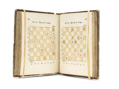 null A. de MONTIGNY] : Les Stratagèmes des Echecs, or Chess Stratagems, or collection...