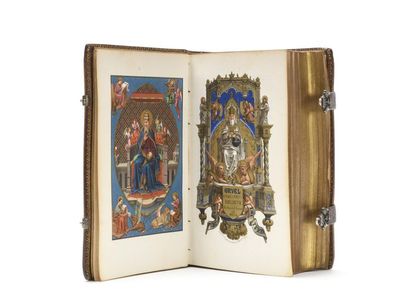 null Very complete Roman parish priest. Tours, Mame, 1866. Two volumes.

Full period...