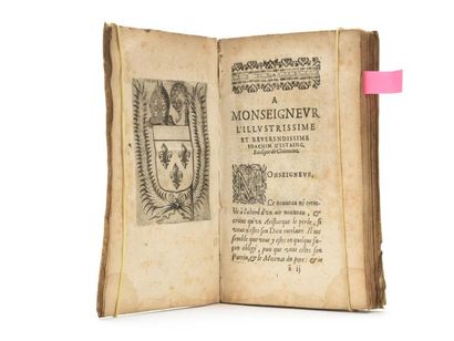 null BOMPART (Marcellin) : Nouveau Chasse-peste. Paris, Gaultier, 1630. Un volume.

10,5...