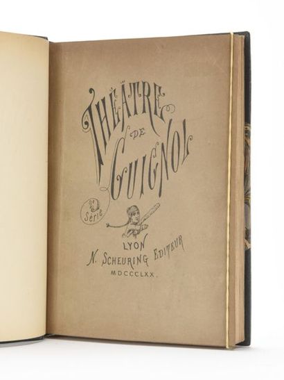 null Théâtre Lyonnais de GUIGNOL, Publié pour la première fois, avec une introduction...