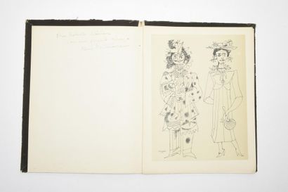 null PORTOCARRERO (René) : Màscaras 12 dibujos. La Havane, Alberto Ruiz de Villa,...