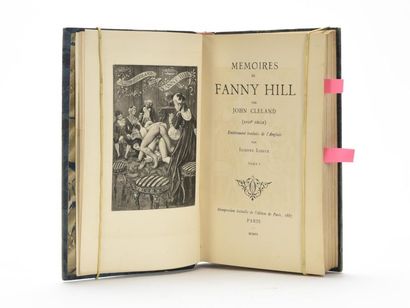 null CLELAND (John) : Mémoires de Fanny Hill (XVIIIe siècle). Entièrement traduits...