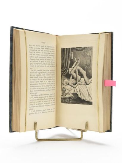 null CLELAND (John) : Mémoires de Fanny Hill (XVIIIe siècle). Entièrement traduits...