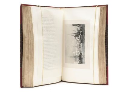 null JANIN (Jules) : La Bretagne. 2ème édition revue & corrigée. Paris, Bourdin,...