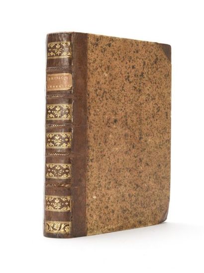 null Physica Generalis. One volume (circa 1750). 

 13 by 18 cm. 180 sheets (360...