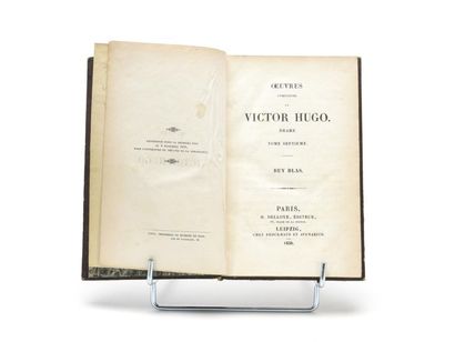 null HUGO (Victor) : Ruy Blas. OEuvres complètes de Victor Hugo. Drame. Tome septième....