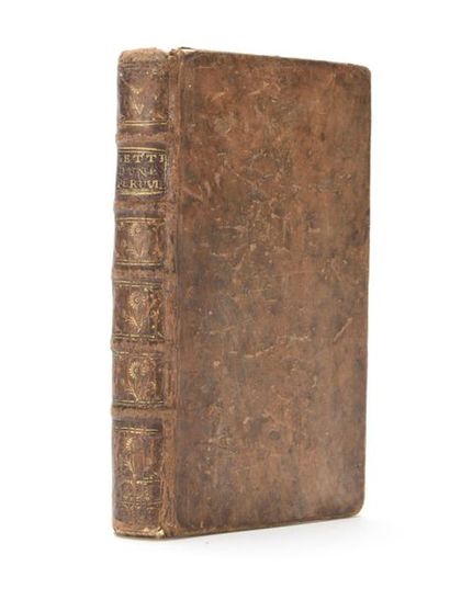 null [GRAFFIGNY (Madame de)]. Lettres d'une Péruvienne. A Peine [Paris, 1747]. Un...