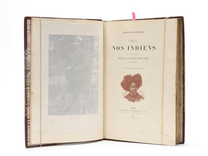 null COUDREAU (Henri): Among our Indians. Four years in French Guiana (1887-1891)...