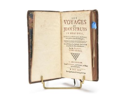 null STRUYS (Jean): Jean Struys's travels in Moscovia, Tartaria, Persia, India and...