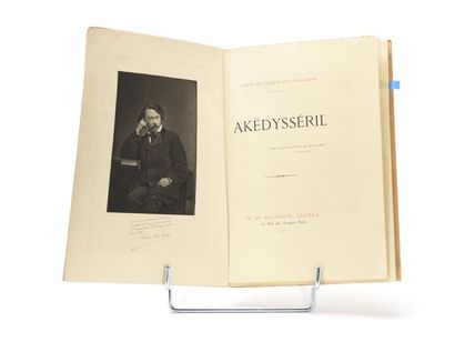 null VILLIERS DE L'ISLE-ADAM (Auguste de) : Akëdysséril. Illustré par Félicien ROPS....