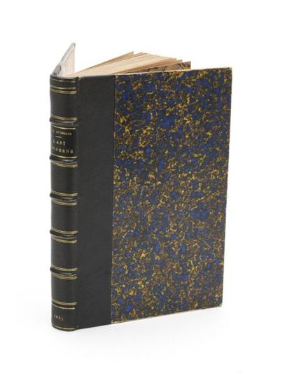 null HUYSMANS (Joris-Karl) : L'Art moderne. Paris, G. Charpentier, 1883. Un volume.

11...