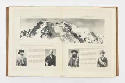 null FERRAND (Henri) : Le Mont-Blanc d'aujourd'hui. Jules Rey, Grenoble, 1912. Un...