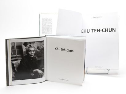 null CABANE (Pierre): CHU TEH-CHUN. Paris, Flammarion, 2000. A volume

27 by 38 cm....