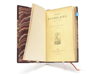 null [BUDDLEY] ASSELINEAU (Charles): Charles Baudelaire. His Life and Work [...]...