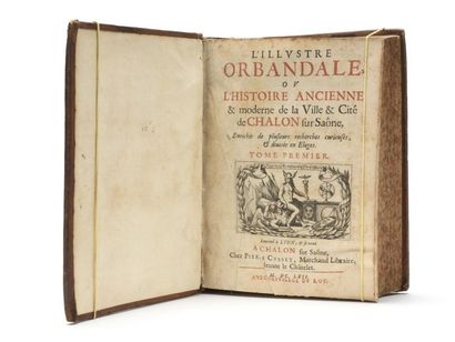 null BERTAUT (Père L.) et DURAND (Bernard) : L'Illustre Orbandale ou l'Histoire ancienne...