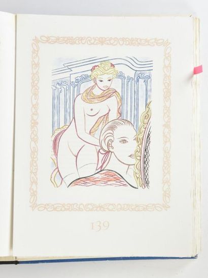 null PRÉVOST (Abbot): History of the Chevalier des Grieux and Manon Lescaut. Illustrations...