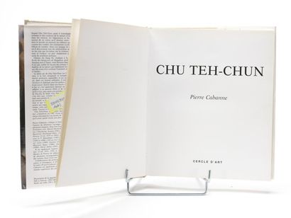 null CABANE (Pierre) : CHU TEH-CHUN. Paris, Edition Cercle d'Art, 1993. Un volume.

24'5...
