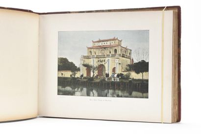 null Around the World Watercolours, memories, travels. Paris, Boulanger, s.d. (circa...